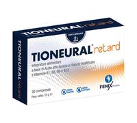 Integratore alimentare TIONEURAL RETARD 30 compresse con acido alfa-lipoico, ace