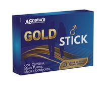Integratore Alimentare Uomo 20 Stick Gusto Limone | Con Muira Puama, Maca, L-Car
