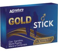 Integratore Alimentare Uomo 20 Stick Gusto Limone | Con Muira Puama, Maca, L-Car