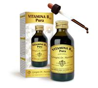 Integratore Alimentare Vitamina B12 Pura Liquido Analcoolico 100 ml (Integratore