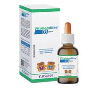 Integratore Alimentare Vitamina D3, DHA e Vitamina E in Flacone Contagocce da 15