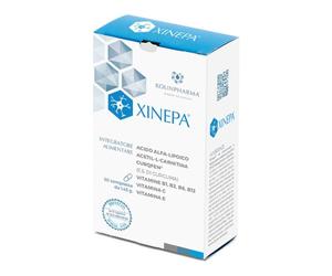 Integratore Alimentare XINEPA 30 Compresse con Acido Alfa-Lipoico, Acetil-L-Carn