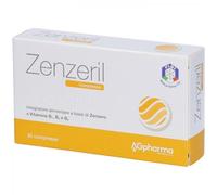 Integratore Alimentare Zenzeril 30 Compresse - Zenzero, Vitamine B1, B2 e B6 per