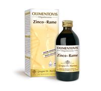 Integratore Alimentare Zinco Rame Olimentovis Liquido Analcoolico 200 ml