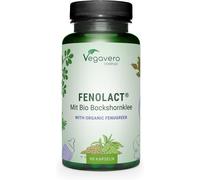 Integratore ALLATTAMENTO | Con Fieno Greco Bio, Acido Folico, Ferro, Vitamina B1