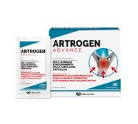 INTEGRATORE ARTICOLAZIONI ARTROGEN ADVANCE BUSTE PEPTIDI COLLAGENE SUPPORTO FLES