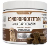 Integratore Articolazioni Cane Condroprotettori, Condroitina Glucosamina MSM...