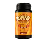 Integratore Beta Carotene Vitamina C E SUNNY Caramelle Gommose 60 Pezzi