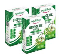 Integratore Biofoltil Forte Per Il Benessere Di Capelli E Unghie 3 Pz Da 32 Cps