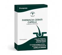 Integratore Capelli + BIOTINA - Stop Caduta, Volume + Crescita | Integratori Donna e Uomo | Capelli Forti, Spessi, Sani | Anche per Unghie [30 Compresse] | Naturale e Senza Glutine