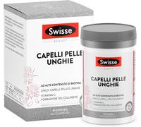 Integratore Capelli Pelle Unghie, Integratore Alimentare Con Biotina, Zinco, Vit