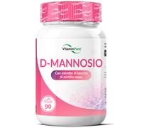 Integratore Cistite con D-Mannosio Puro e Mirtillo Rosso, Benessere Vi