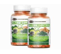 Integratore Controllo Glicemia Alta Glicem Control 2 confezioni da 60 compresse