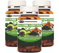 Integratore Controllo Glicemia Alta Glicem Control 3 confezioni da 60 compresse