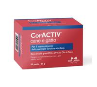 INTEGRATORE CORACTIV CANE GATTO 50 PERLE APPETIBILI MANTENIMENTO SALUTE ARTICOLA