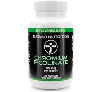 Integratore Cromo Picolinato 200 Mcg Capsule - 100 Pz (Scorta 3+ Mesi) Di Capsul