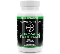 Integratore Cromo Picolinato 200 mcg Capsule 100 pz (Scorta 3 Mesi) di Capsule a