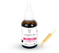 INTEGRATORE DERMAPET PER DERMATITE CANI E GATTI - LENITIVO ANTI ROSSORE PER CUTE
