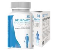 Integratore di Acetil l Carnitina Acido Alfa Lipoico Niacina NEUROMET Vegano