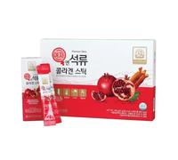 Integratore di bellezza da donna con gelatina di collagene rosso melograno...