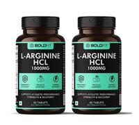 Integratore di L-arginina Boldfit 1000 mg - 60 compresse ciascuno