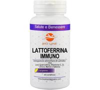 Integratore Di Lattoferrina 60 Cpr Quercetina Vitamine C, D, Zinco Rame Selenio