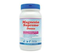 Integratore di Magnesio Supremo Donna 150g con Vitamina D3, K2 e B12 per il Bene