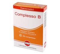 Integratore di vitamine del gruppo b - 60 compresse - Complesso B KOS
