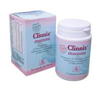 Integratore di vitamine e minerali Clinnix Mamma 50 capsule per gravidanza e all