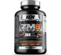 Integratore Di Zinco E Magnesio Ad Alta Potenza Funzione Muscolare 360 Capsule