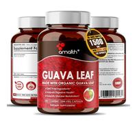 Integratore di zucchero nel sangue di Guajava in polvere di foglie di guava...