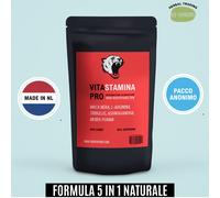 Integratore Erezione Forte Sessuale Uomo Maca Nera Arginina Tribulus Terrestris