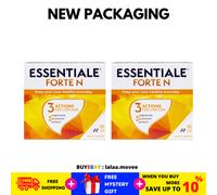 Integratore Essentiale Forte N Liver Detox & Liver Tonic 180s SPEDIZIONE GRAT...