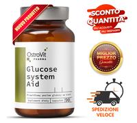 Integratore Glicemia Alta 90 Capsule - Ipoglicemizzante Berberina ALA B12 Vit. C