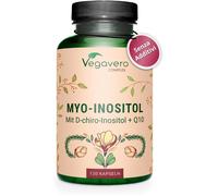 Integratore INOSITOLO | Myo & D Chiro Inositol, Folato 5-MTHF, Vitamina B6 E Zin
