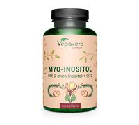 Integratore INOSITOLO | Myo & D Chiro Inositolo; Folato 5-MTHF; Vitamina B6 E Zi