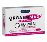 Integratore Libido Femminile Medica Group Orgasm Max - 2 Capsule