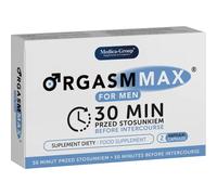 Integratore Libido Maschile Medica Group Orgasm Max - 2 Capsule