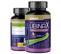 Integratore Libido Uomo Vitalità Energia - Tribulus Maca Citrullina Gi