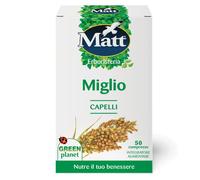 Integratore Miglio Per Il Benessere Di Capelli E Unghie, 50 Compresse