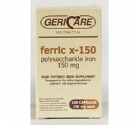 Integratore Minerale Geri-Care Ferro 150 Mg Compresse