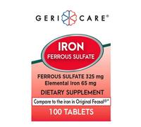 Integratore Minerale Geri-Care Ferro 325 MG Forza Tavoletta