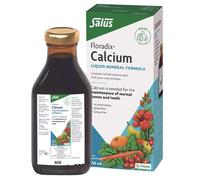 Integratore minerale liquido di calcio Floradix - 250 ml