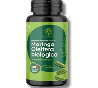 Integratore Moringa Oleifera Biologica - 100% Naturale | Moringa in Capsule Vege