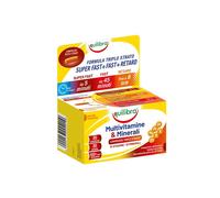 Integratore Multivitamine & Minerali - 30 compresse triplo strato (1,5 gr cad.)