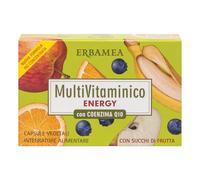 Integratore Multivitaminico Energy con Coenzima Q10, 24 Compresse