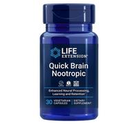 Integratore Nootropico Quick Brain - 30 capsule vegetali