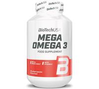 Integratore Omega 3 - 180 Softgel con 70% EPA DHA per Cuore e Funzione Cerebrale