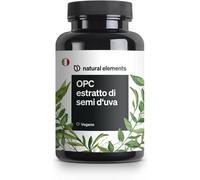 Integratore OPC - Estratto Di Semi D’Uva OPC - 240 Capsule per 8 Mesi - - OPC T