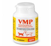 INTEGRATORE PER ANIMALI VMP 50 COMPRESSE VITAMINE MINERALI PER CANI E GATTI STIM